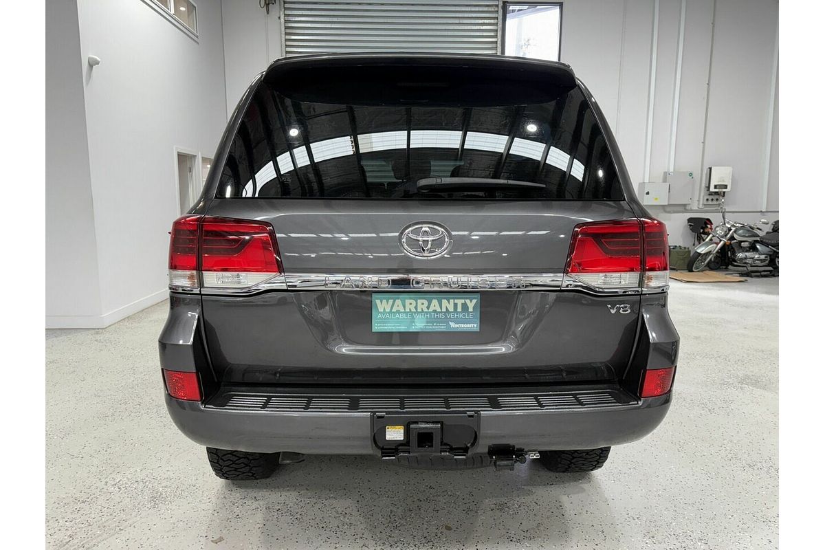 2016 Toyota Landcruiser GXL VDJ200R