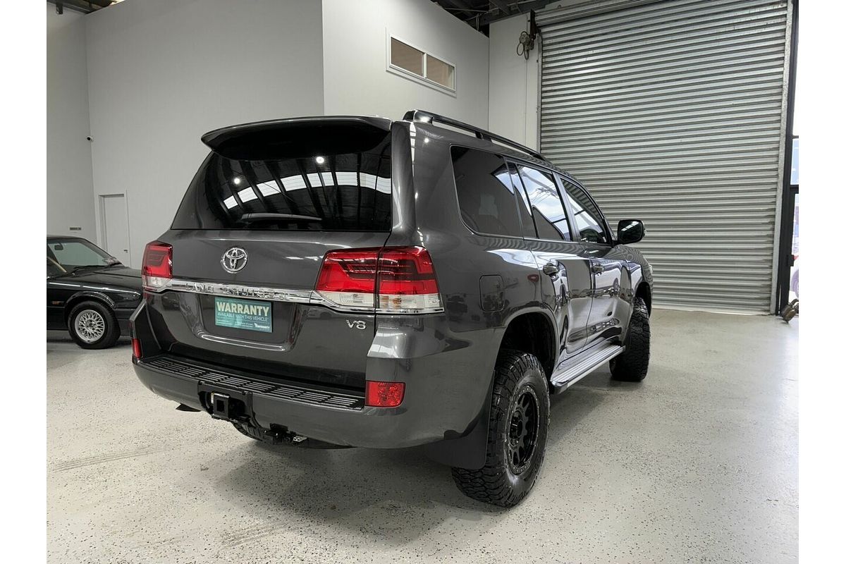 2016 Toyota Landcruiser GXL VDJ200R