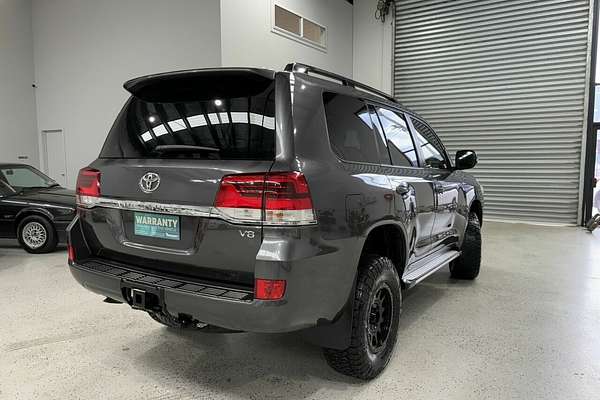 2016 Toyota Landcruiser GXL VDJ200R