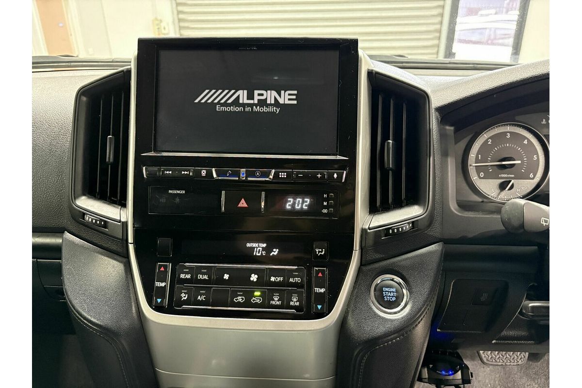 2016 Toyota Landcruiser GXL VDJ200R