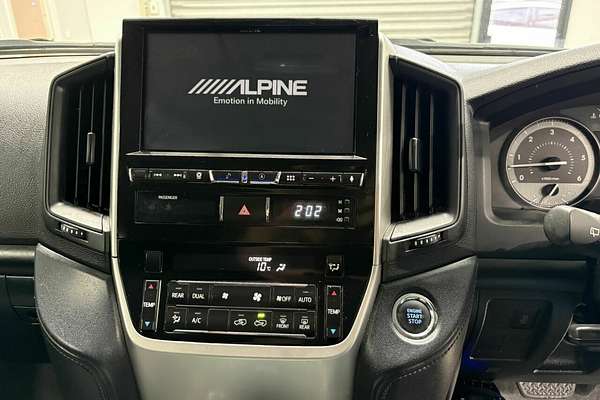 2016 Toyota Landcruiser GXL VDJ200R
