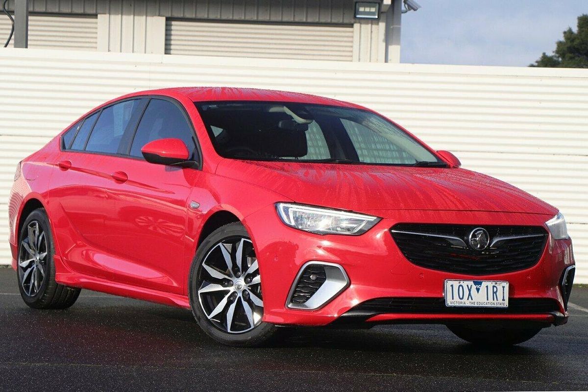 2018 Holden Commodore RS ZB