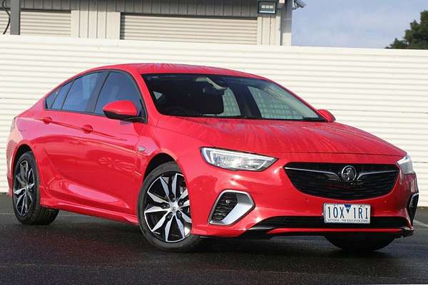2018 Holden Commodore RS ZB