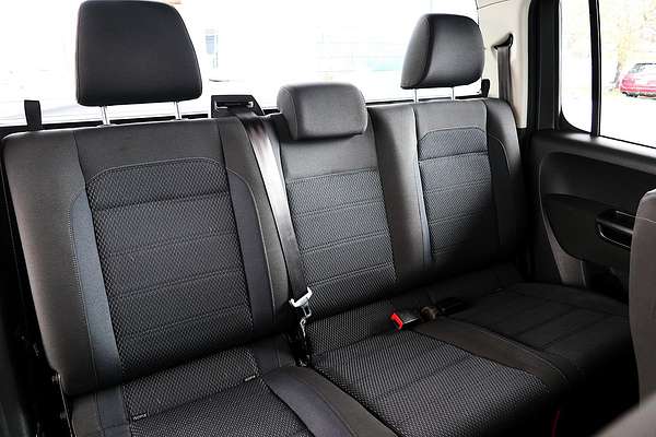 2016 Volkswagen Amarok TDI550 Highline 2H 4X4