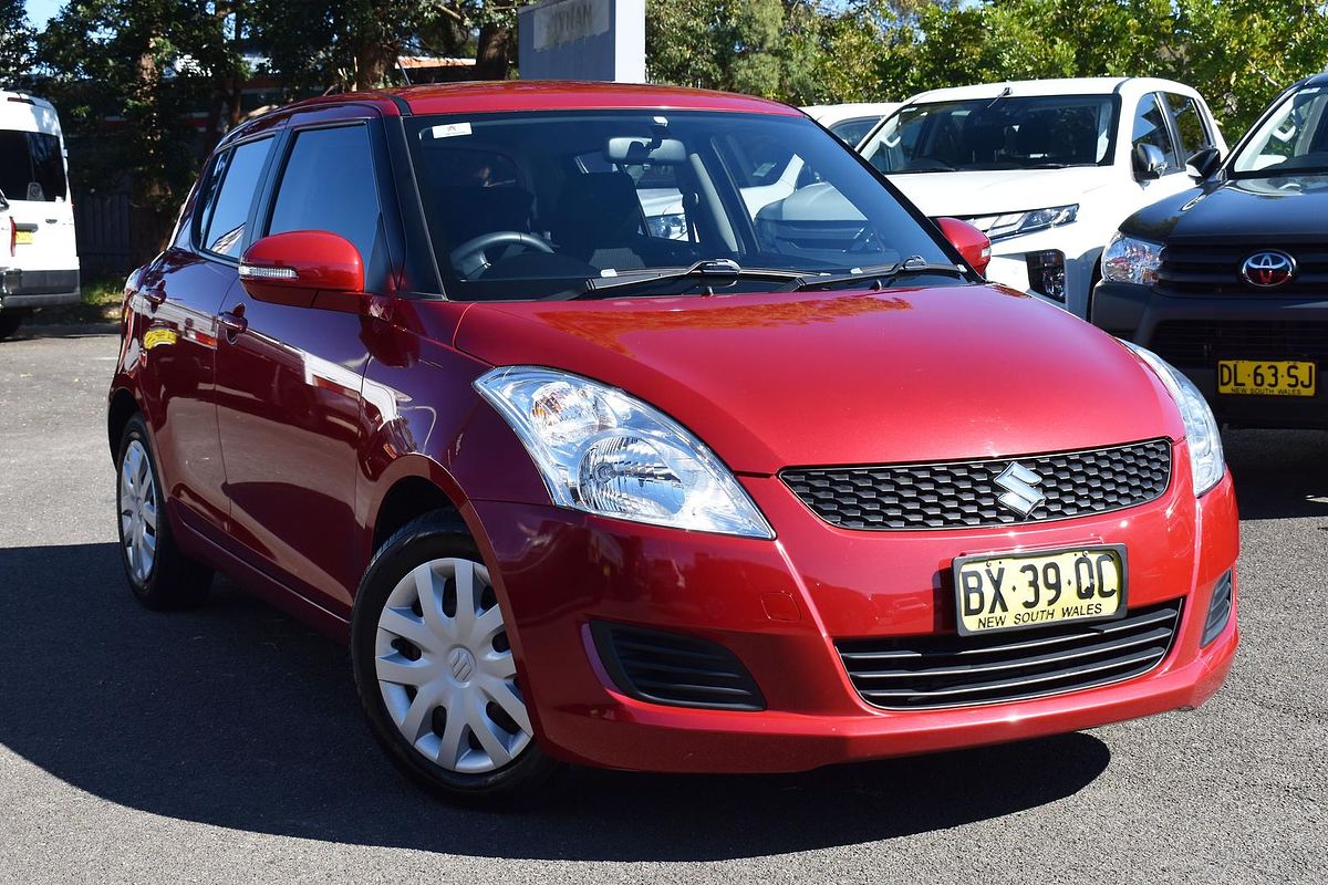 2013 Suzuki Swift GL FZ