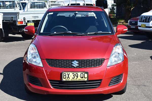 2013 Suzuki Swift GL FZ