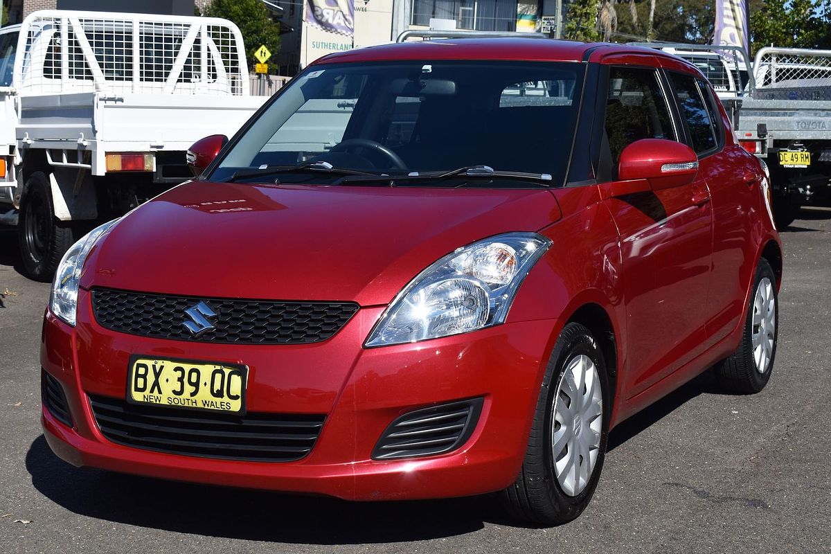 2013 Suzuki Swift GL FZ