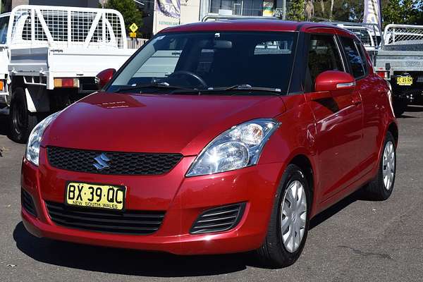 2013 Suzuki Swift GL FZ