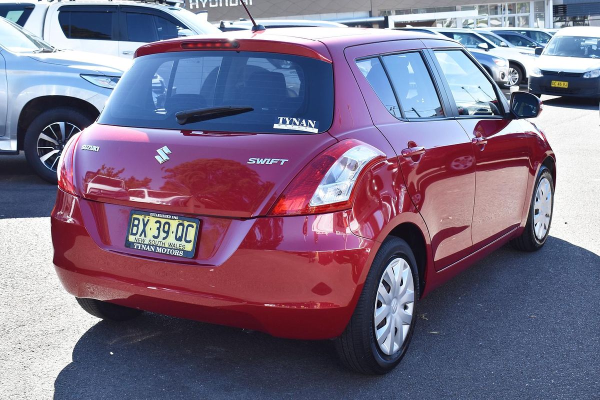 2013 Suzuki Swift GL FZ