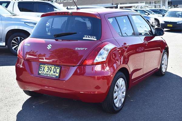 2013 Suzuki Swift GL FZ