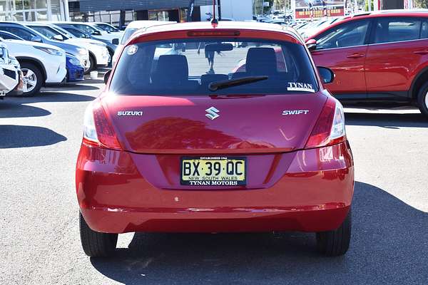2013 Suzuki Swift GL FZ