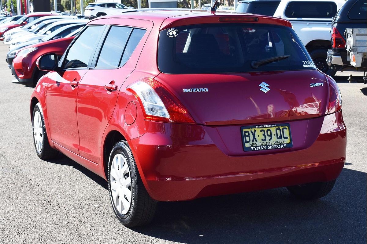 2013 Suzuki Swift GL FZ