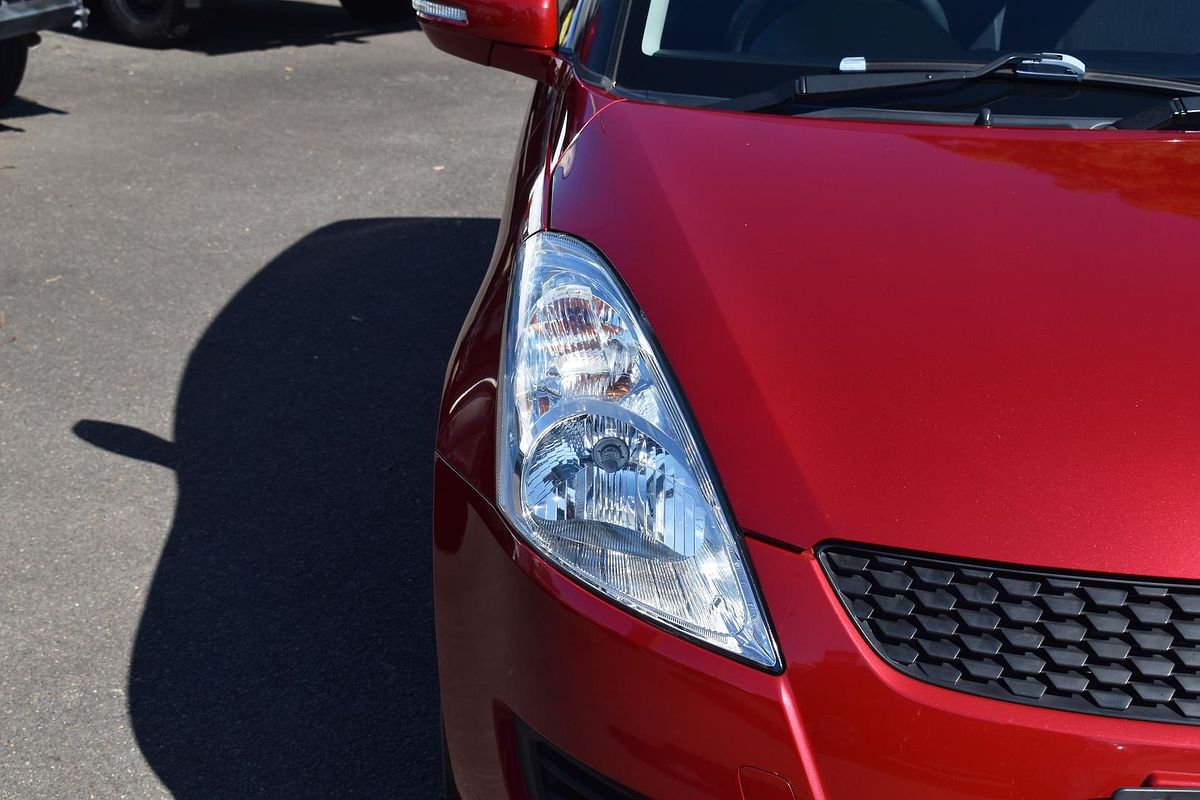2013 Suzuki Swift GL FZ