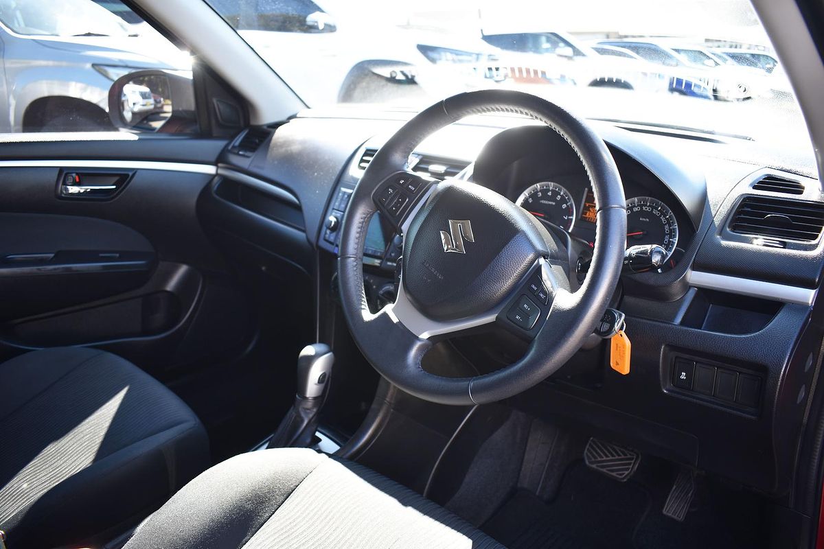2013 Suzuki Swift GL FZ