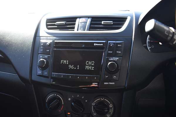 2013 Suzuki Swift GL FZ