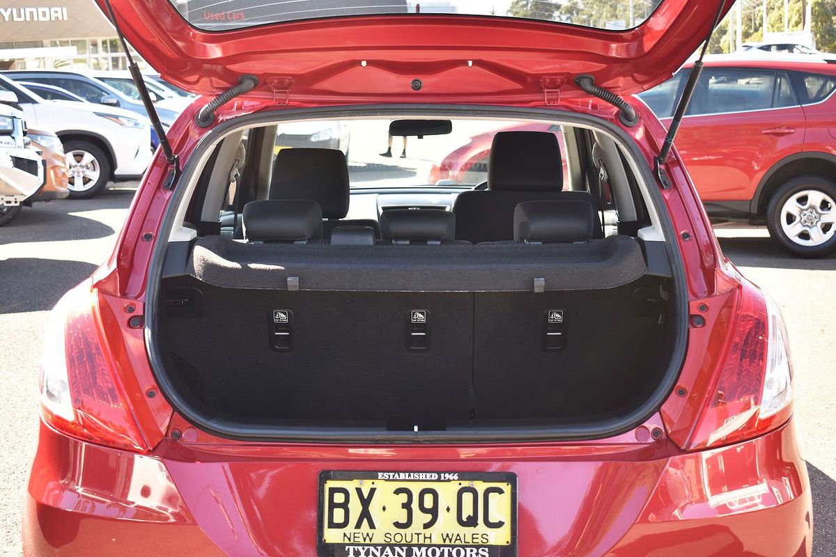 2013 Suzuki Swift GL FZ