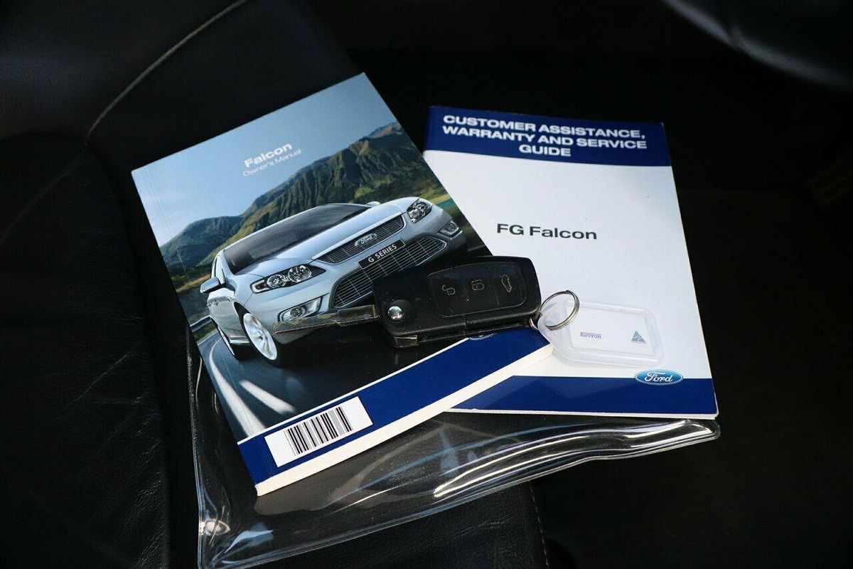 2010 Ford Falcon G6E Turbo FG