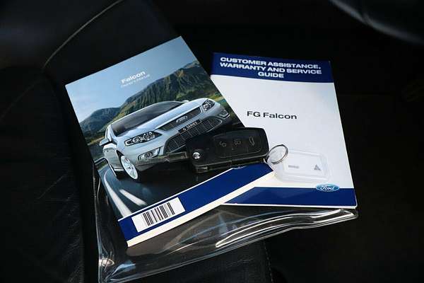 2010 Ford Falcon G6E Turbo FG