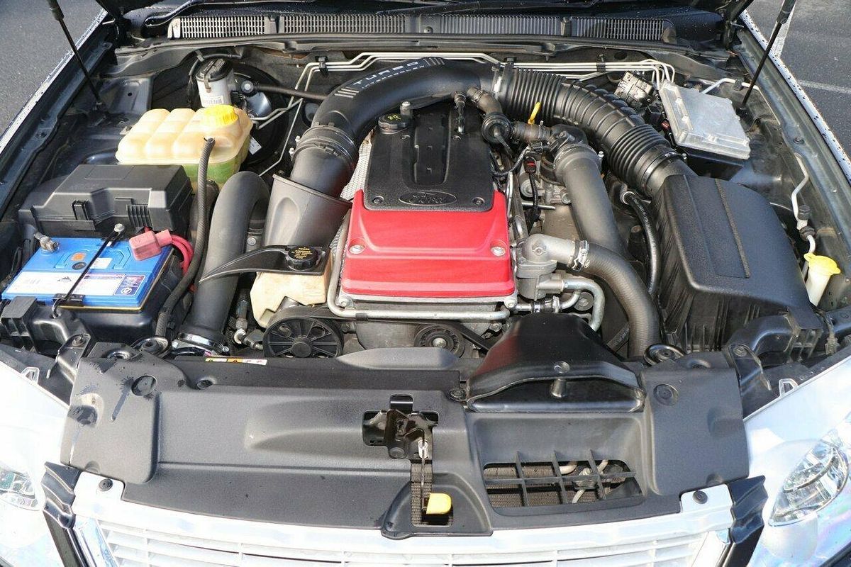 2010 Ford Falcon G6E Turbo FG