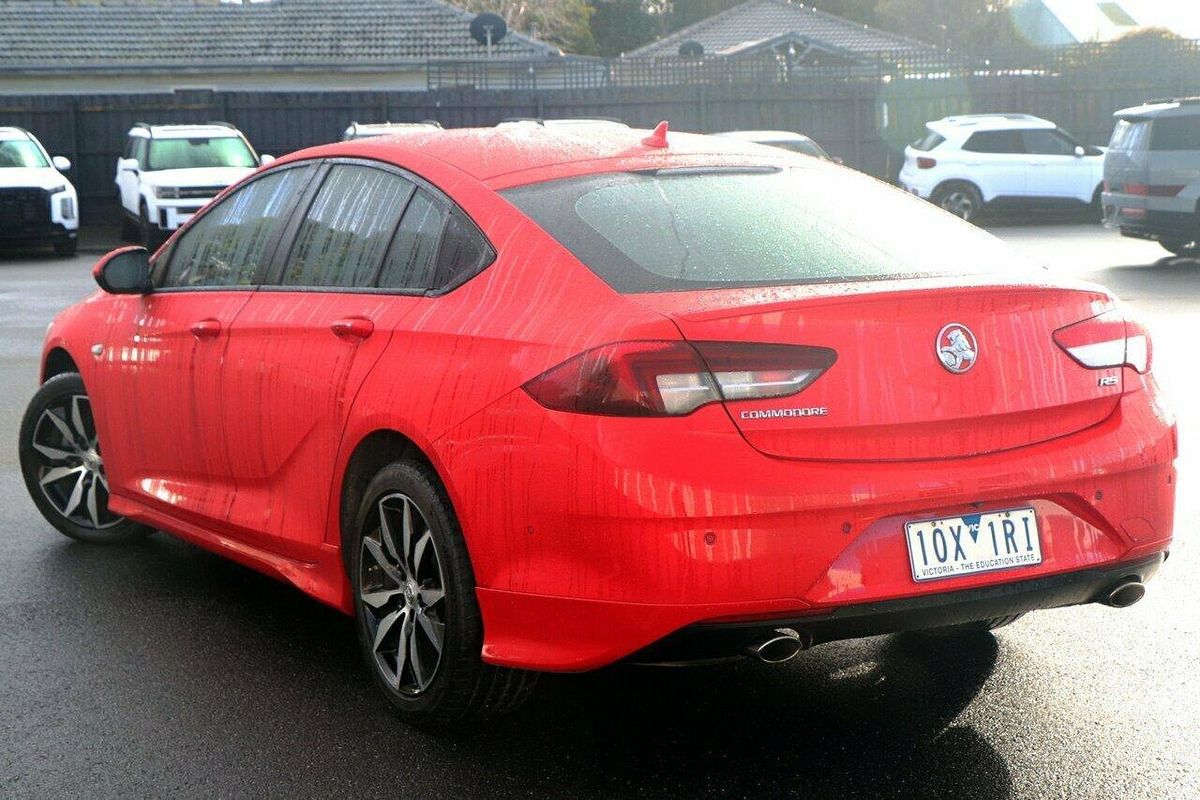 2018 Holden Commodore RS ZB