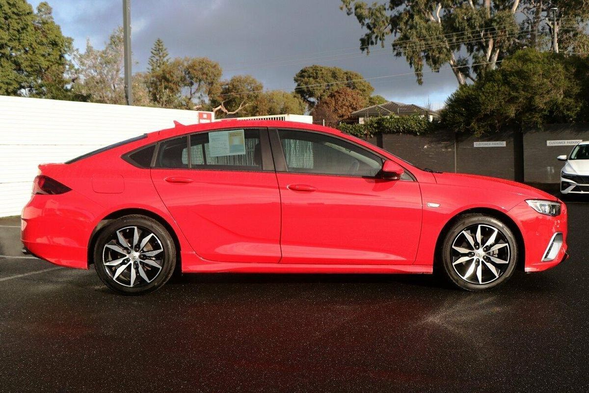 2018 Holden Commodore RS ZB