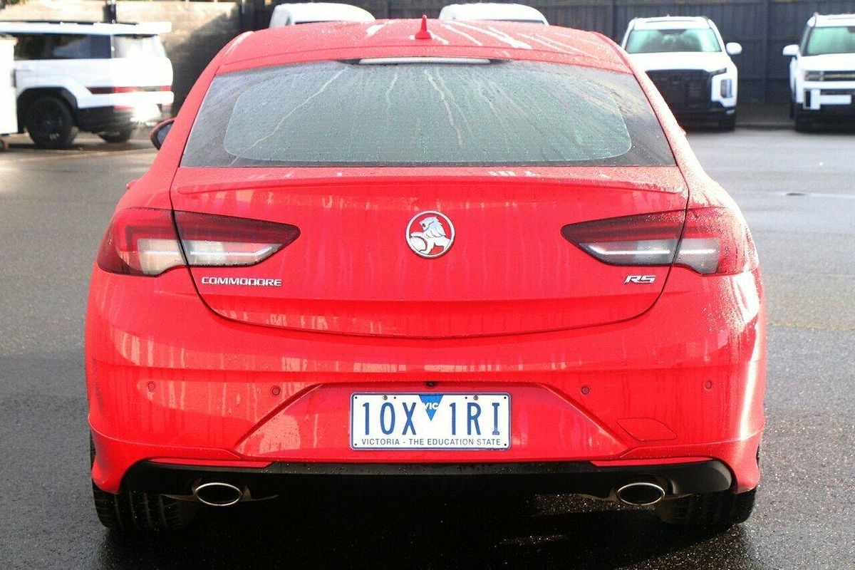 2018 Holden Commodore RS ZB