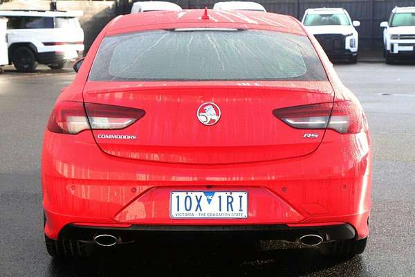 2018 Holden Commodore RS ZB