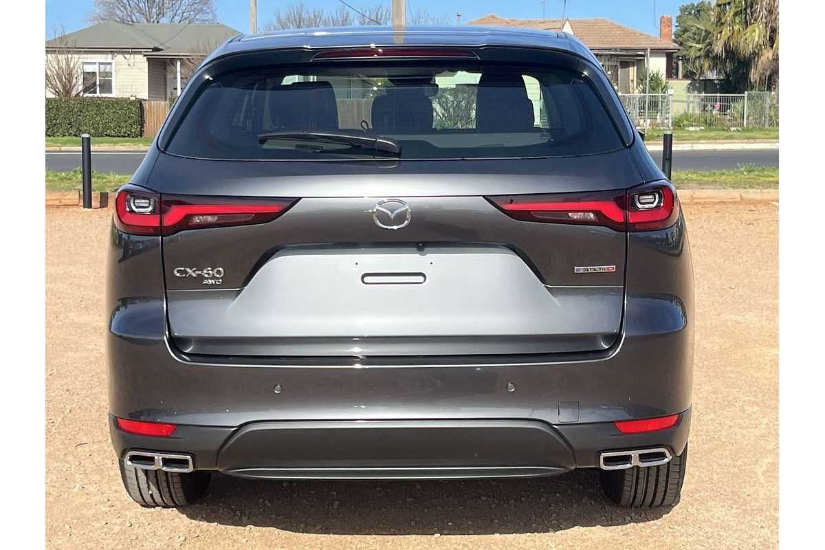 2025 Mazda CX-60 D50e Evolve KH Series