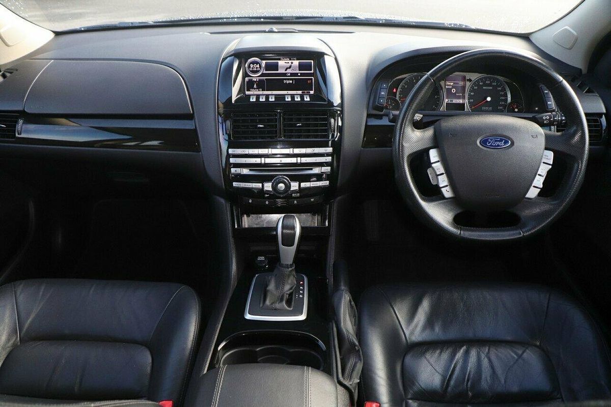 2010 Ford Falcon G6E Turbo FG