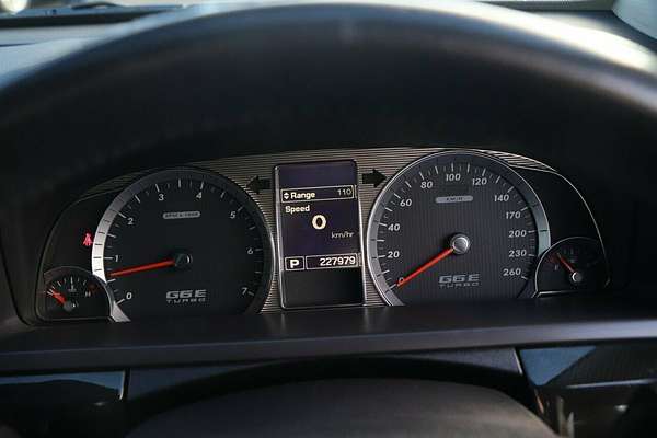 2010 Ford Falcon G6E Turbo FG