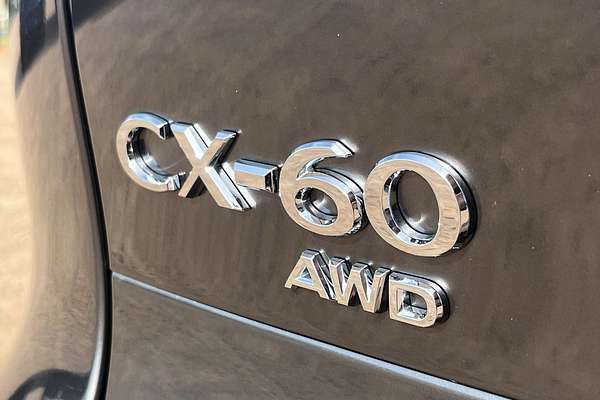 2025 Mazda CX-60 D50e Evolve KH Series
