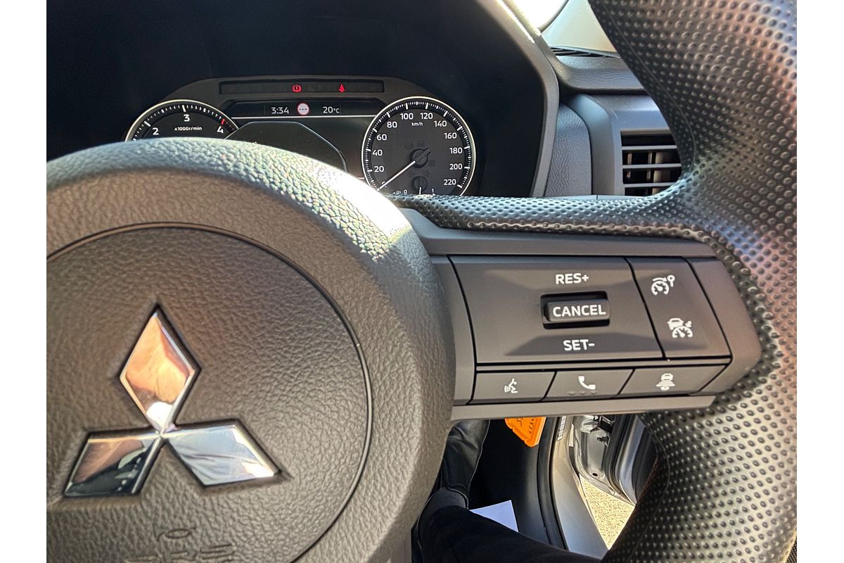 2025 Mitsubishi Triton GLX+ MV 4X4