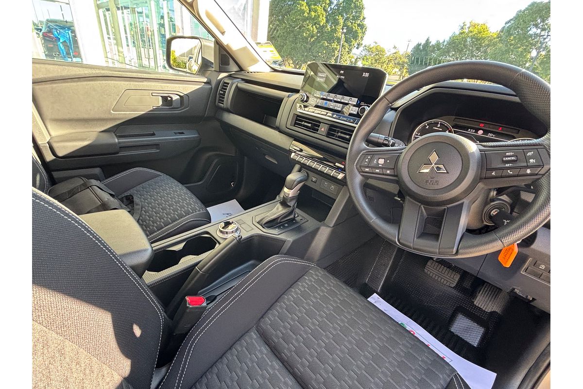 2025 Mitsubishi Triton GLX+ MV 4X4
