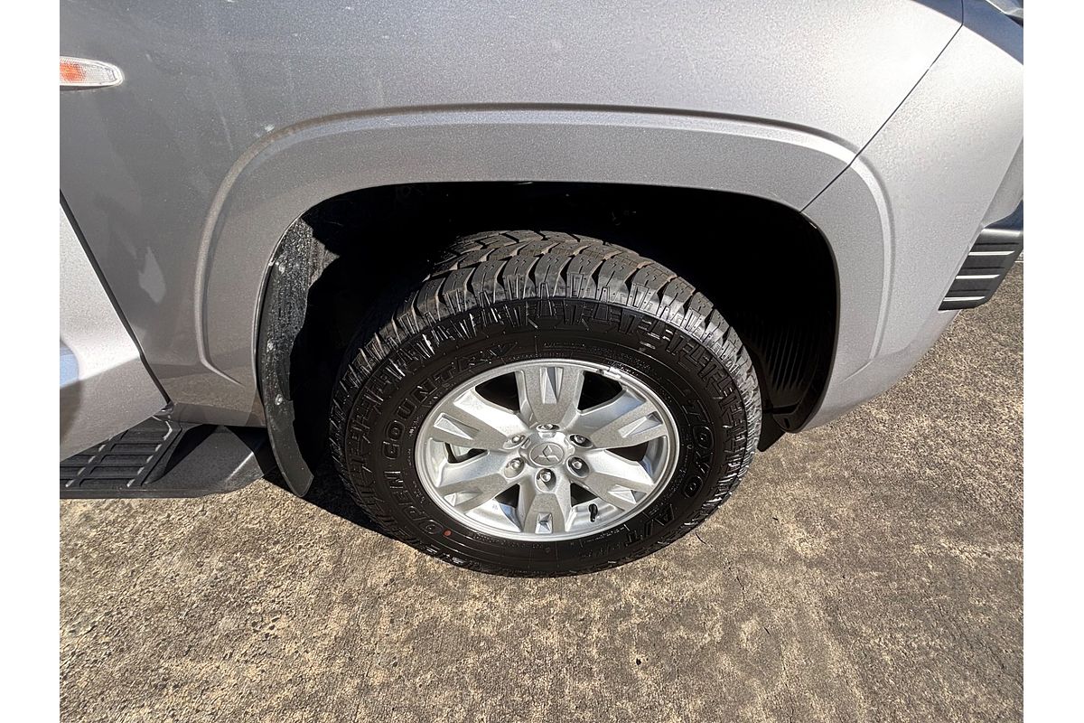 2025 Mitsubishi Triton GLX+ MV 4X4