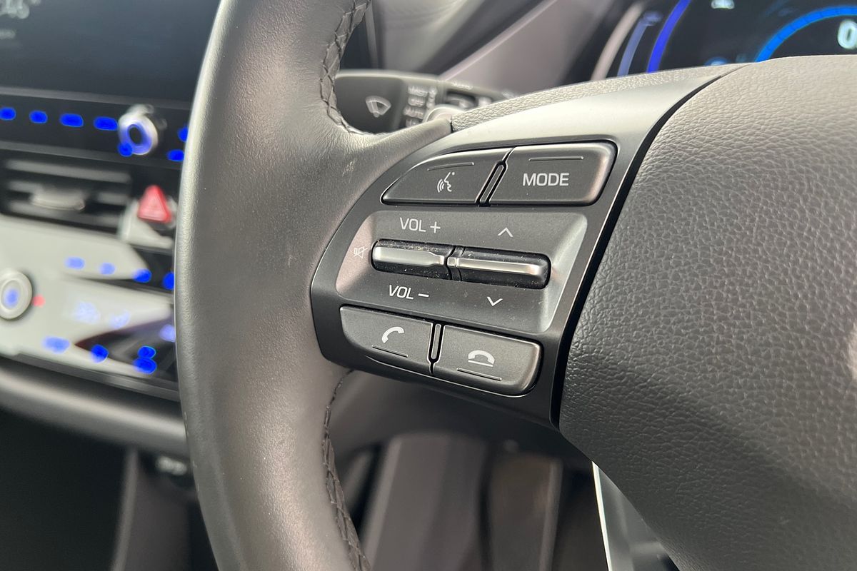 2021 Hyundai IONIQ Electric Premium AE.V4