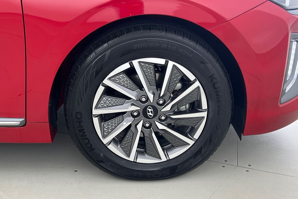 2021 Hyundai IONIQ Electric Premium AE.V4