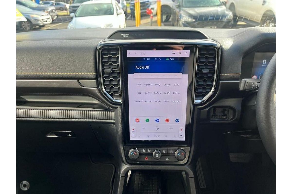 2025 Ford Ranger Wildtrak 4X4 3.0L