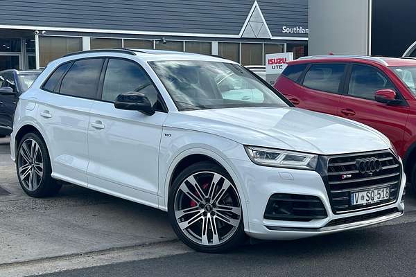 2018 Audi SQ5 FY