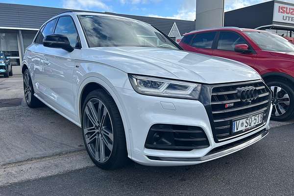 2018 Audi SQ5 FY