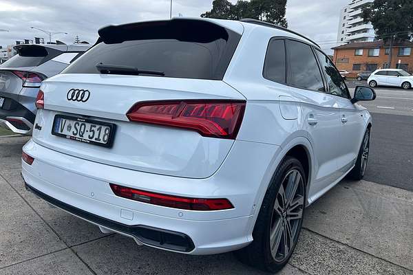 2018 Audi SQ5 FY