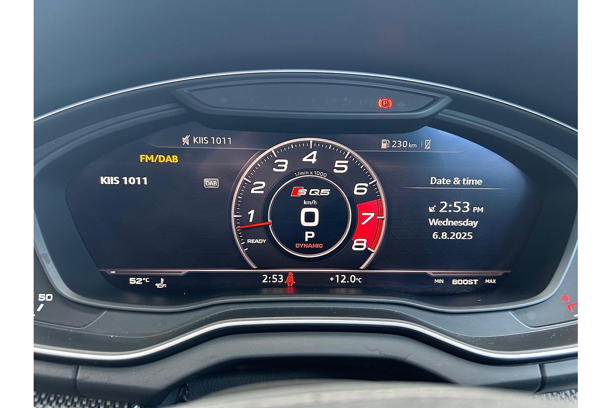 2018 Audi SQ5 FY