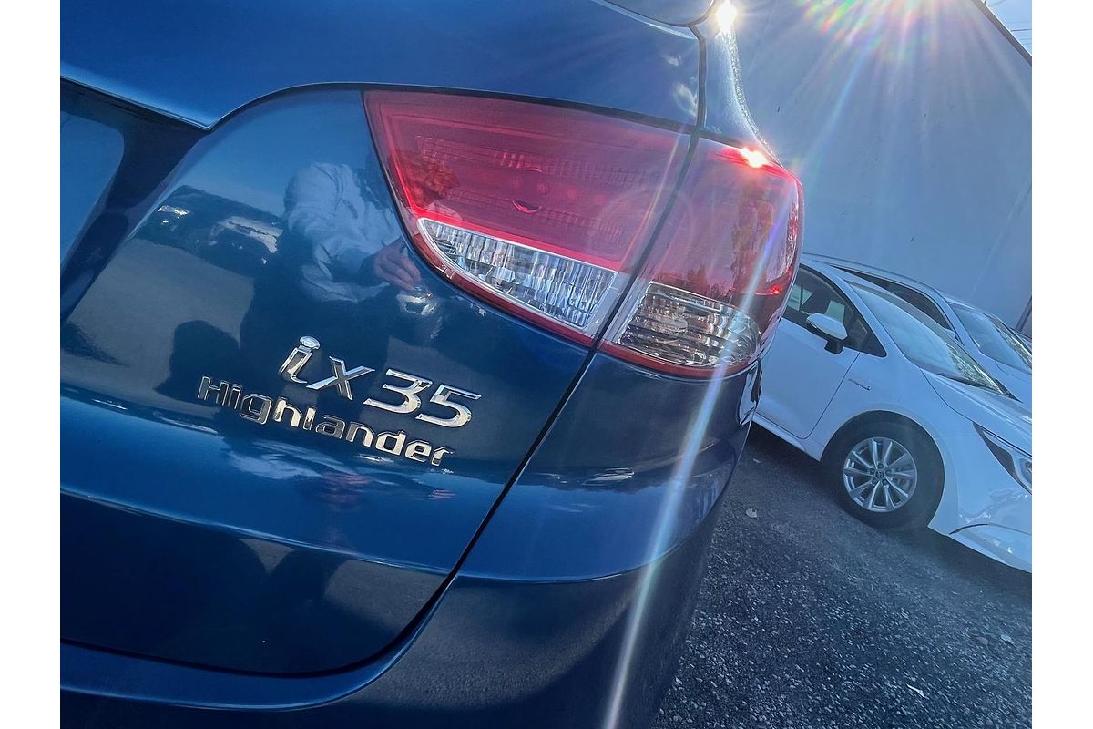 2011 Hyundai ix35 Highlander LM