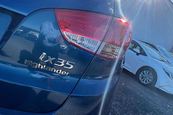 2011 Hyundai ix35 Highlander LM