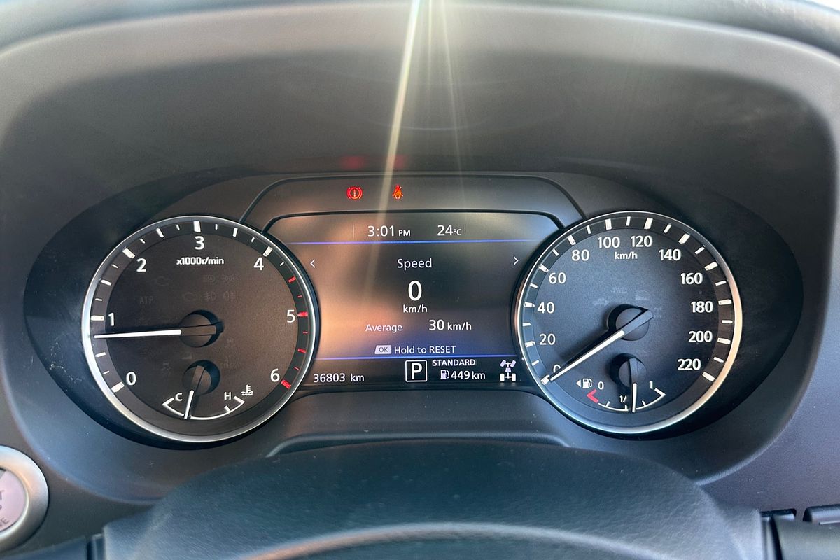 2022 Nissan Navara ST-X D23