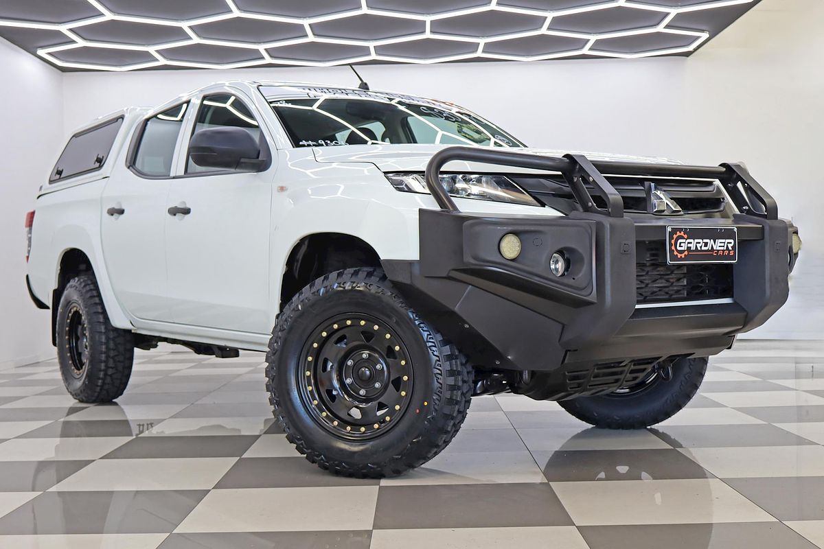 2019 Mitsubishi Triton GLX ADAS MR Rear Wheel Drive
