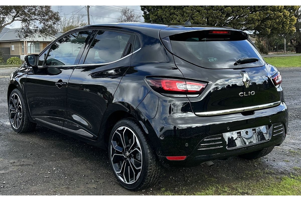 2018 Renault Clio Intens IV B98 Phase 2