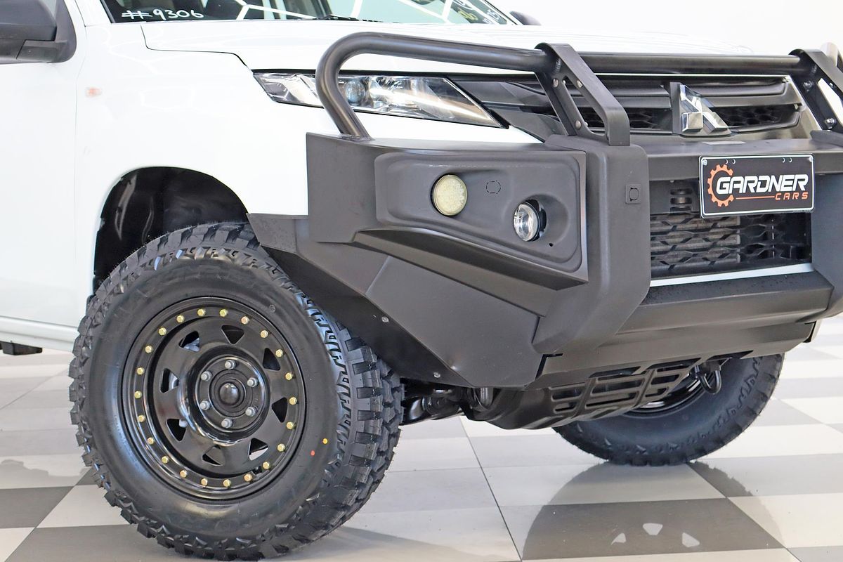 2019 Mitsubishi Triton GLX ADAS MR Rear Wheel Drive