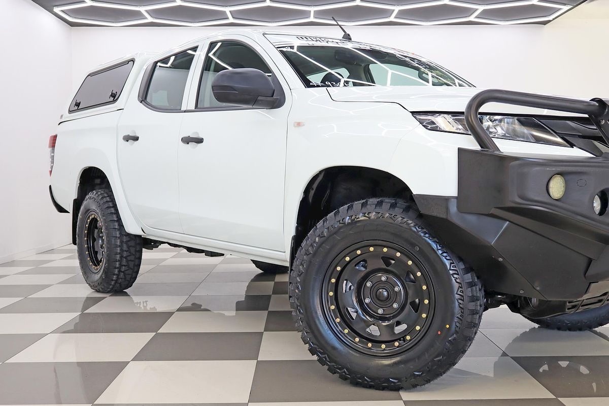 2019 Mitsubishi Triton GLX ADAS MR Rear Wheel Drive