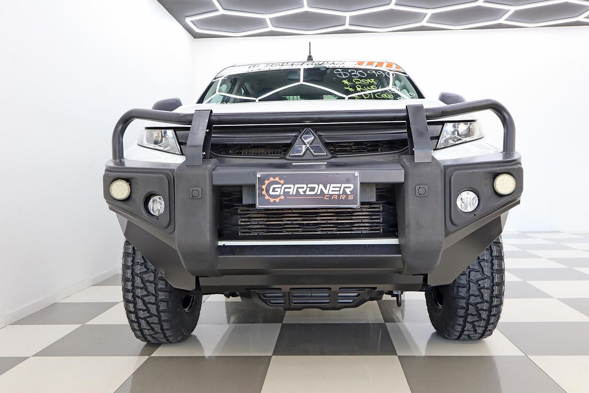 2019 Mitsubishi Triton GLX ADAS MR Rear Wheel Drive