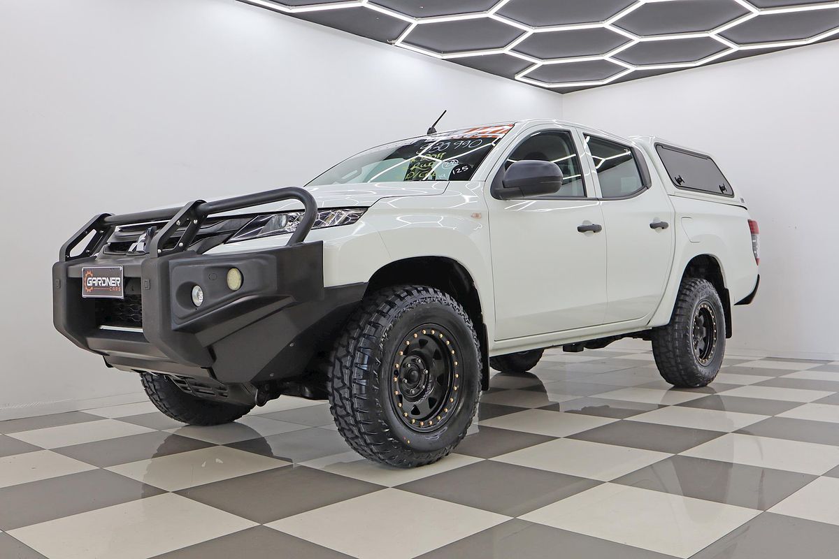 2019 Mitsubishi Triton GLX ADAS MR Rear Wheel Drive